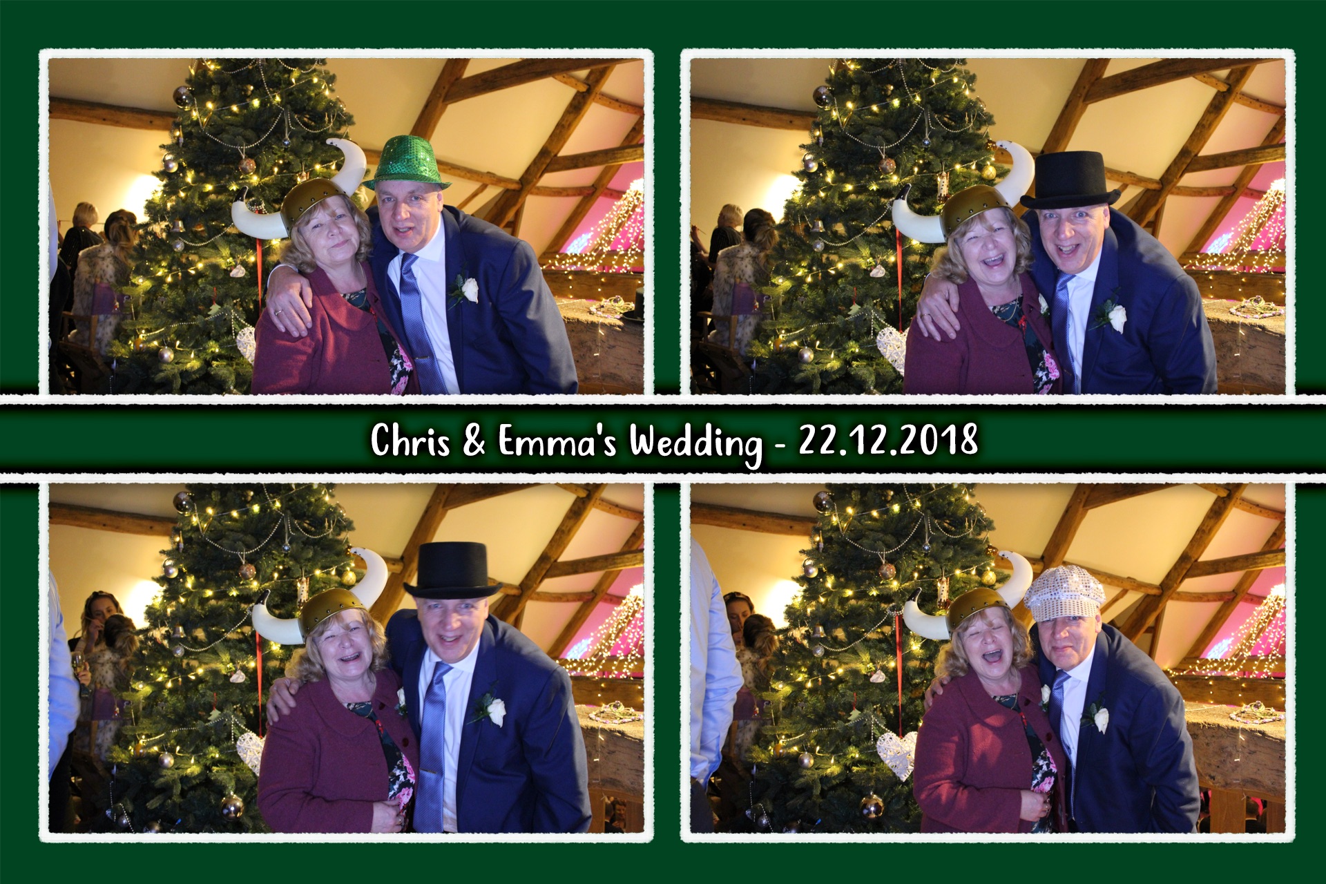 Chris and Emma’s Wedding | View more photos from the event at images.mobile-photo-booth.com/u/MobilePhotoBoothUK/Chris-and-Emma’s-Wedding